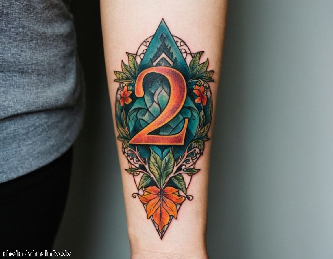 Einsatz in der Kunst und Kultur   - 224 Tattoo Bedeutung » Die mysteriöse Zahl 224 entschlüsseln  