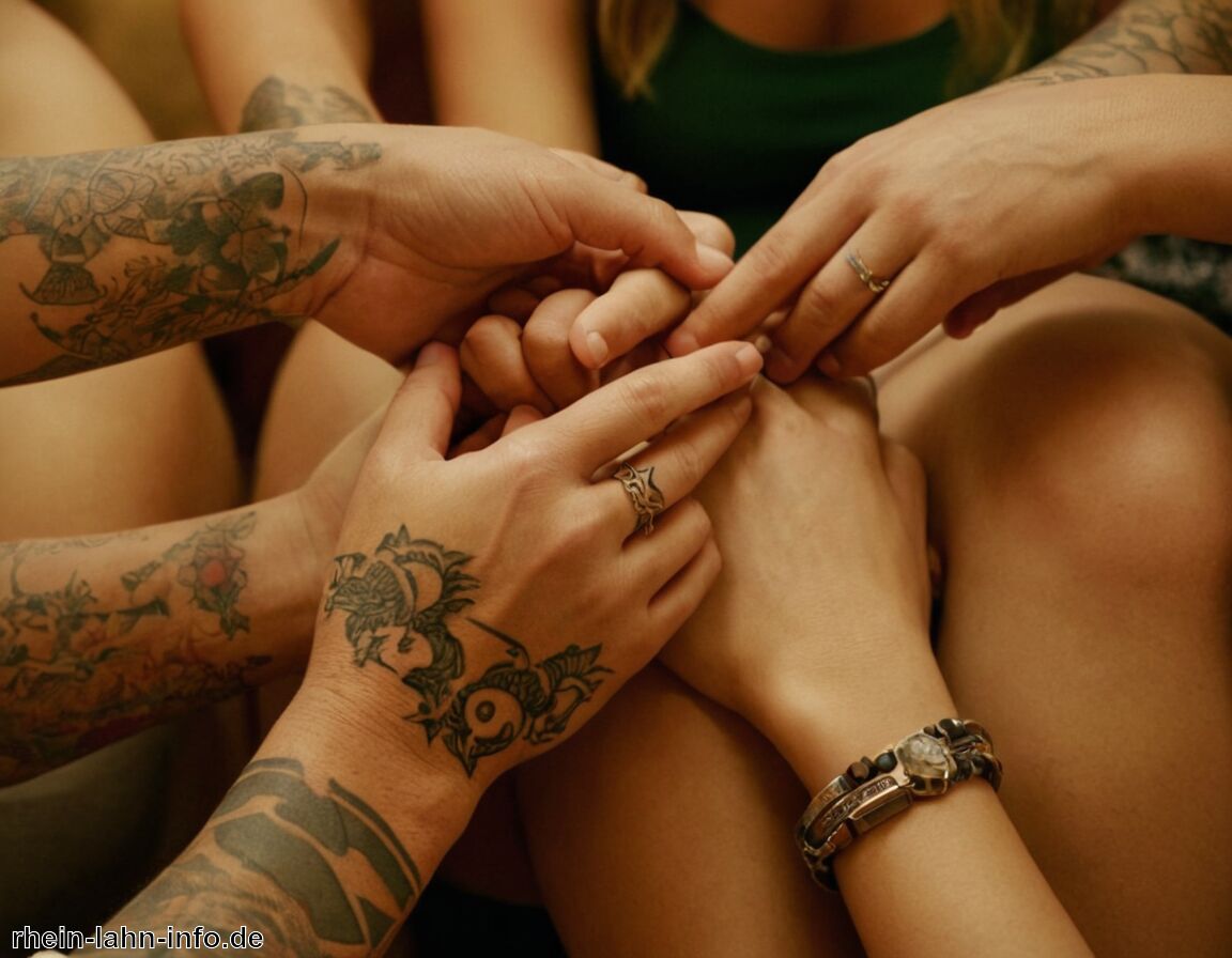 Kulturelle Unterschiede in familiären Tattoo-Praktiken - Tattoo Bedeutung Familie » Die familiäre Verbindung durch Tattoos  