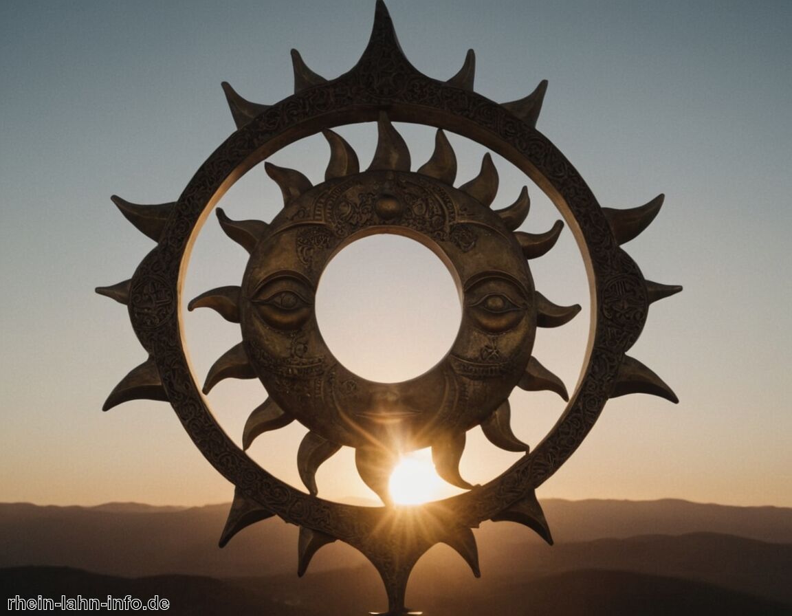 Spirituelle Bedeutung und kosmische Verbindung - Sonne Mond Tattoo Bedeutung » Das Zusammenspiel von Sonne und Mond