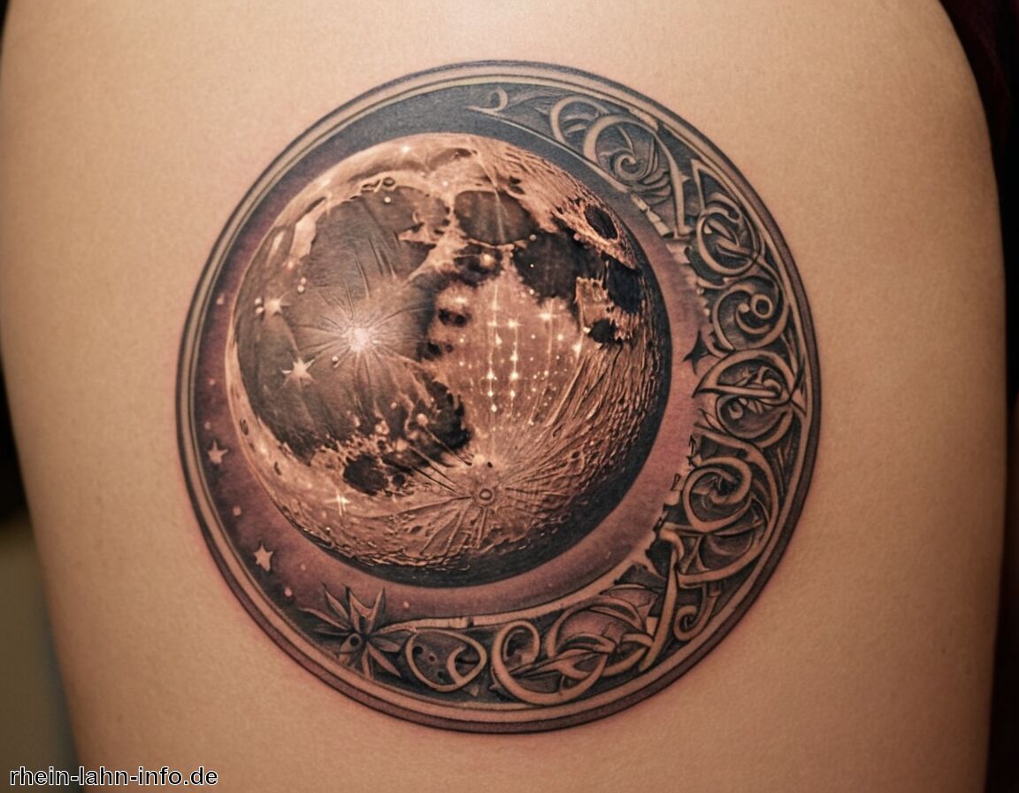 Schutzsymbol in vielen Kulturen - Mond Tattoo Bedeutung » Die mystische Bedeutung des Mondes
