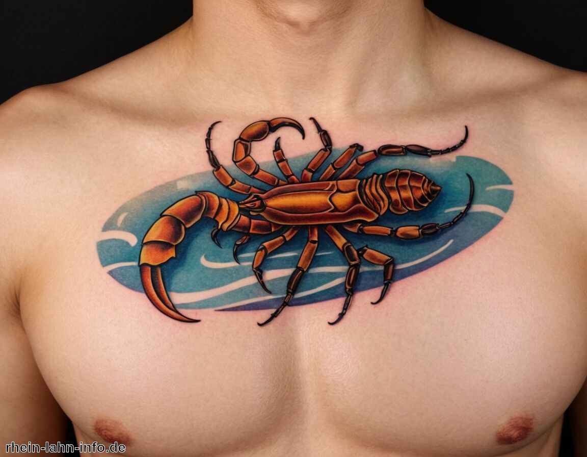 Zeichen für Intuition und Empathie - Skorpion Tattoo Bedeutung » Die tiefe Symbolik des Skorpions  