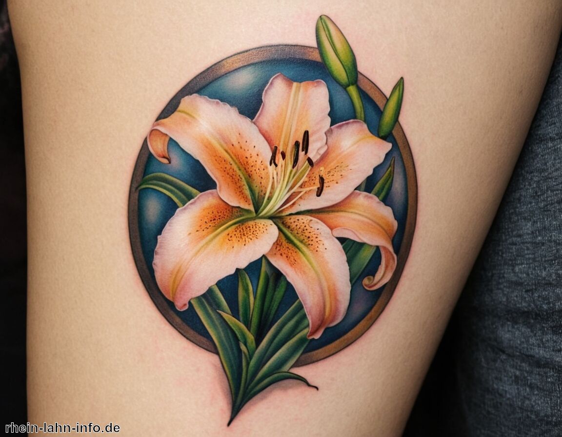 Historische Bedeutung in Kunst und Religion - Lilie Tattoo Bedeutung » Die zarte Bedeutung der Lilie