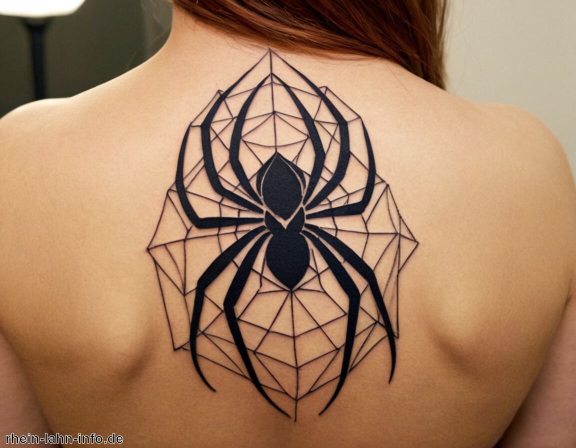 Horoskop-Zeichen für einige Sternzeichen   - Spinne Tattoo Bedeutung » Die Symbolik der Spinne auf der Haut  