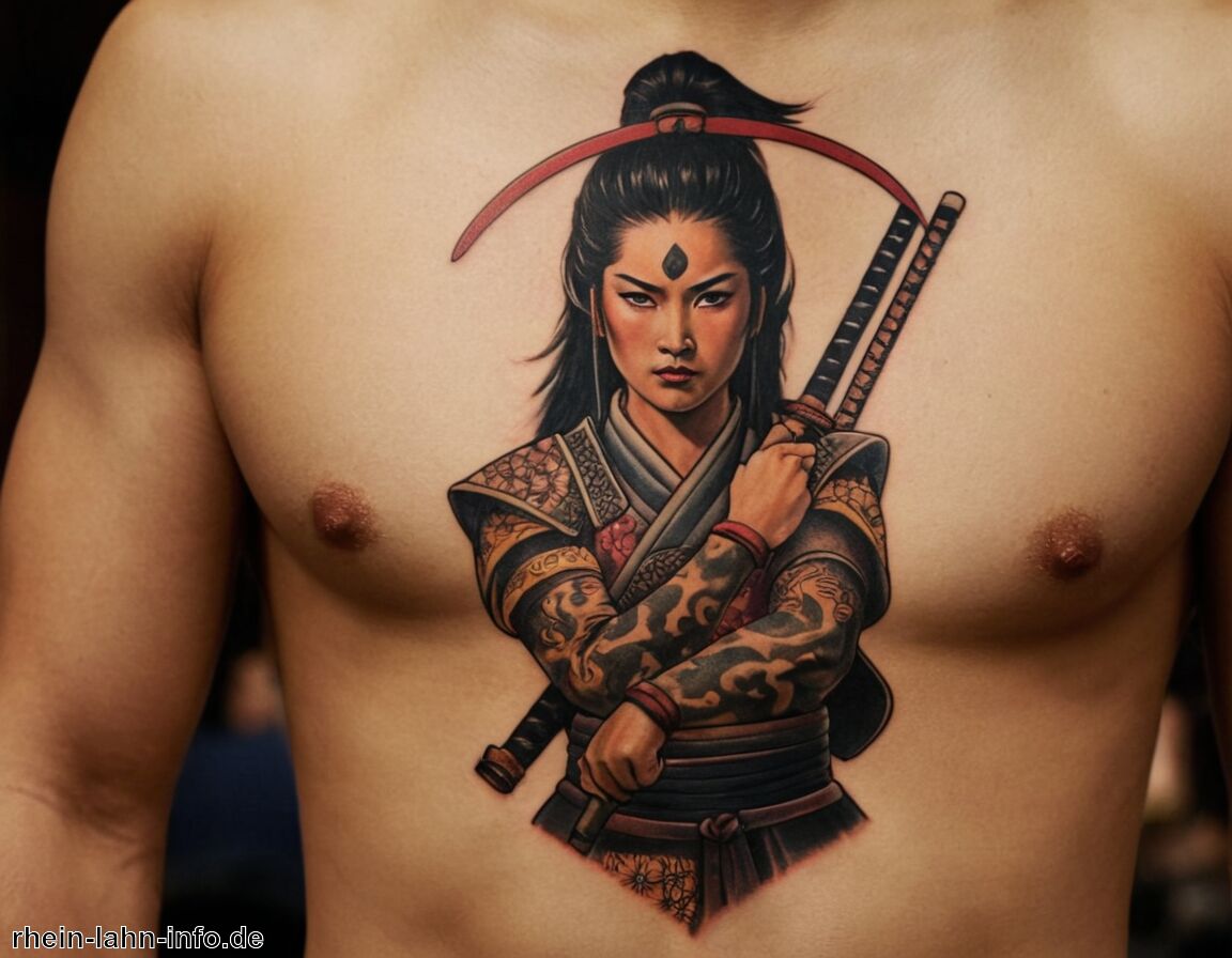 Motivationsquelle für innere Stärke - Samurai Tattoo Bedeutung » Die Ehre und Stärke des Samurai