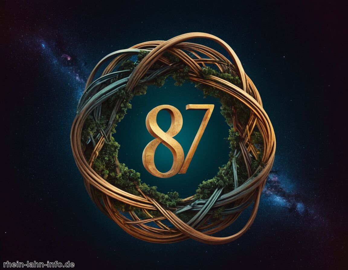 Persönliche Interpretationen von Trägern  - 87 Tattoo Bedeutung » Die Besonderheit der Zahl 87 entschlüsseln  
