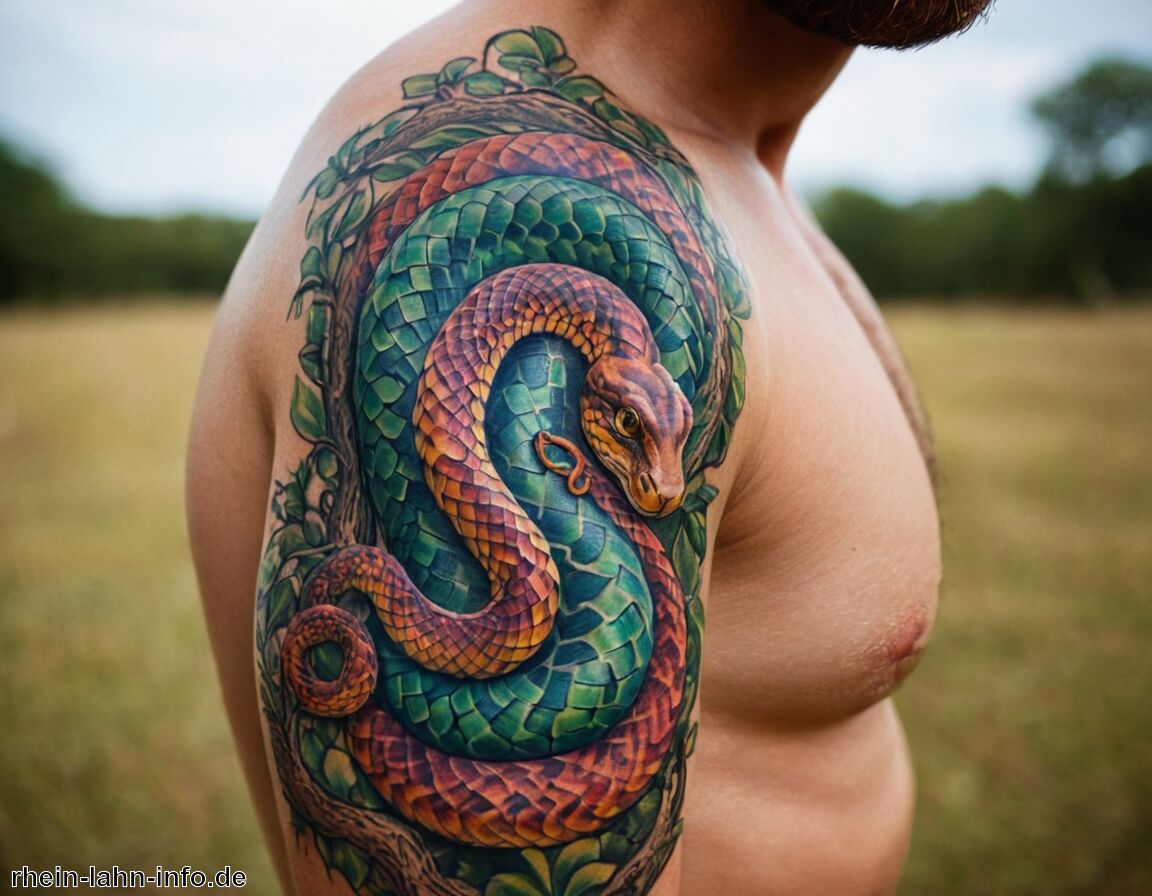 Mythologische Bedeutungen von Schlangen   - Schlangen-Tattoo Bedeutung » Die Symbolik der Schlangen erklärt  