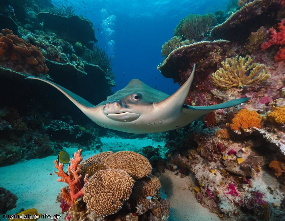 Vielfalt der Rochenarten in Tattoos   - Rochen Tattoo Bedeutung » Die Schönheiten der Rochen im Tattoo  