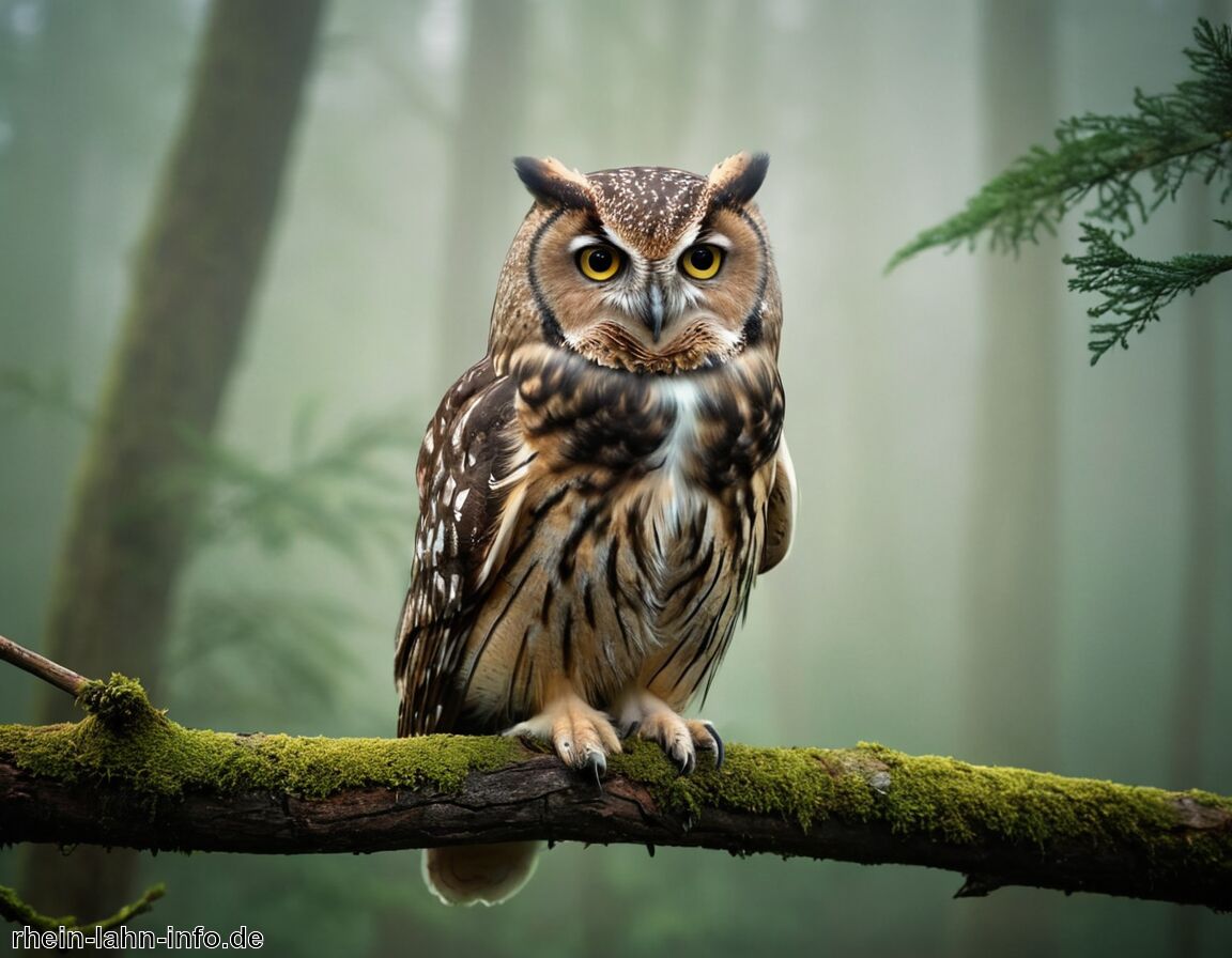 Mystische Aspekte in der Folklore   - Tattoo Eule Bedeutung » Die Weisheit der Eule verstehen  