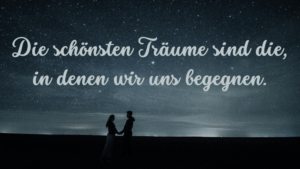 Gute Nacht mein Schatz Zitat