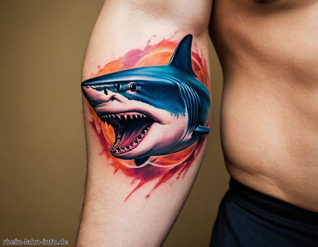 Hai Tattoo Bedeutung » Die Kraft des Hais in Tattoos verstehen