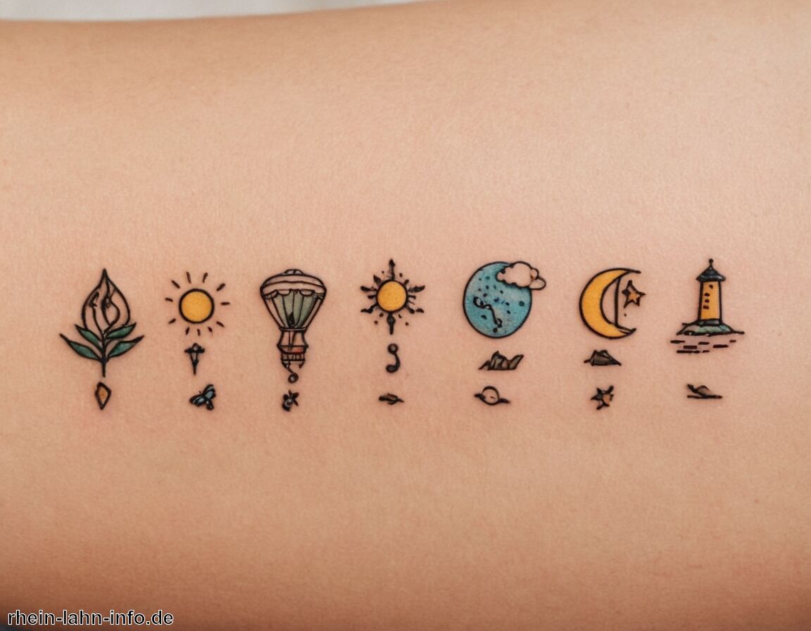 Wunderbar 31 Kleine Tattoo Ideen Mit Grosser Bedeutung Bilder