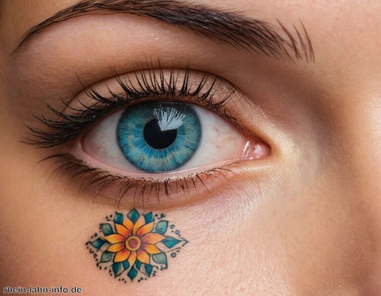Tattoo Auge Bedeutung » Die Symbolik des Auges in Tattoos