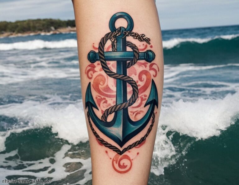 Tattoo Anker Bedeutung » Die tiefere Bedeutung des Ankers