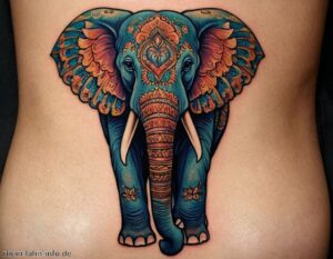 Elefant Tattoo Bedeutung » Die Weisheit des Elefanten verstehen