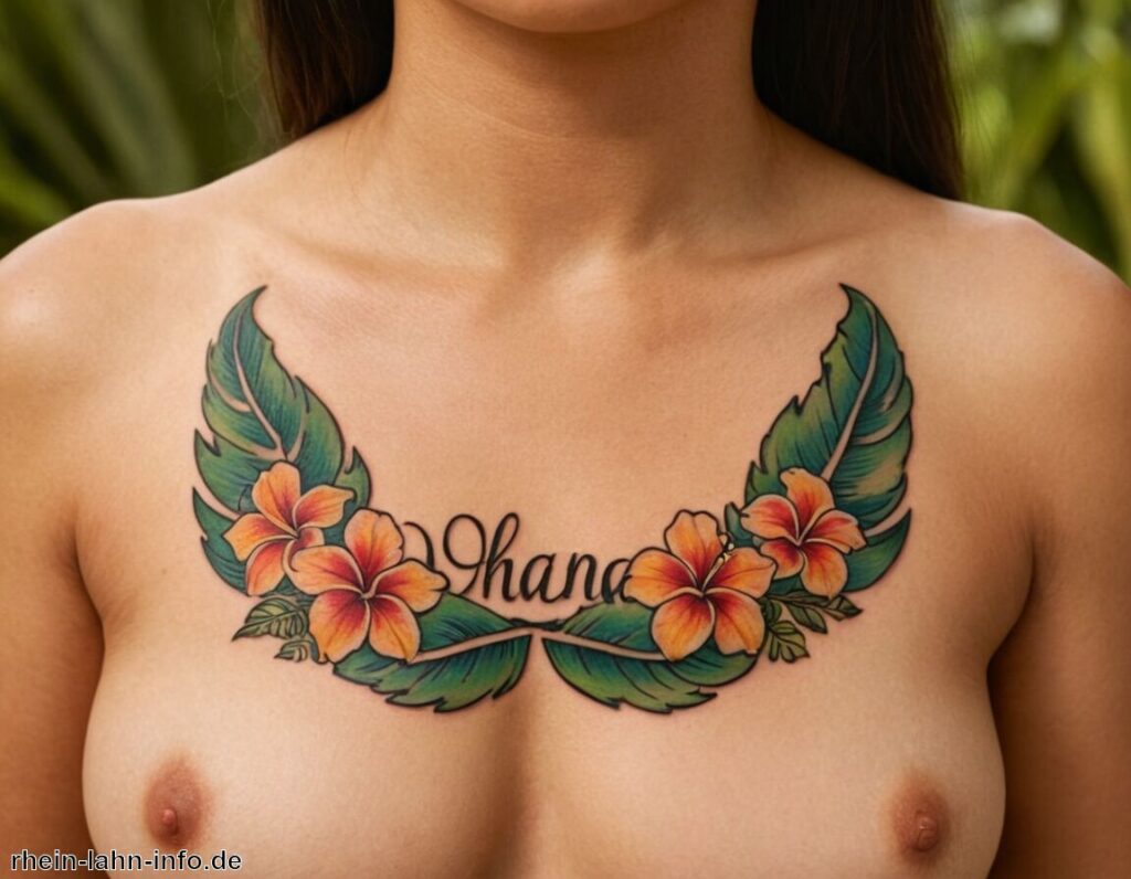 Ohana Tattoo Bedeutung » Die Bedeutung von Ohana erkunden