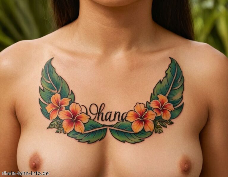 Ohana Tattoo Bedeutung » Die Bedeutung von Ohana erkunden