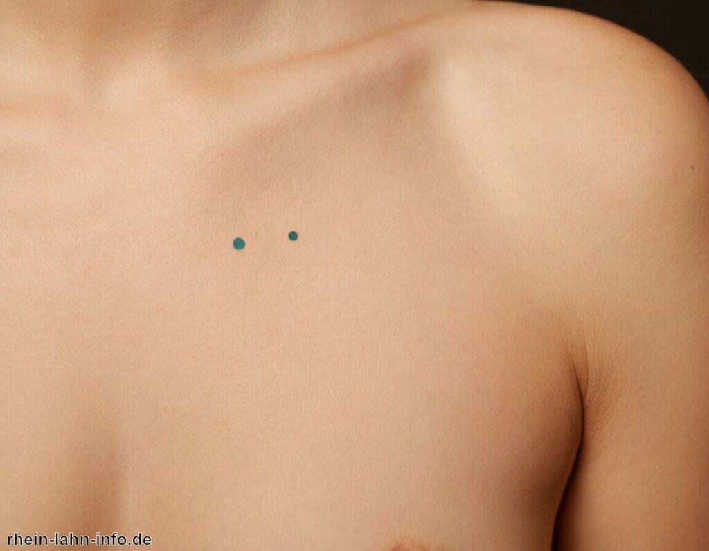 1 Punkt - Tattoo Bedeutung » Bedeutung eines einzelnen Punktes