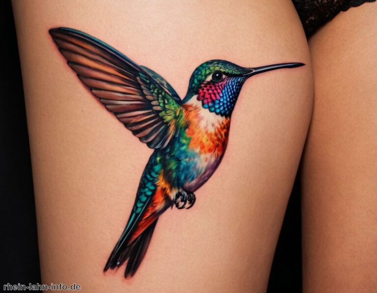 Bedeutung Kolibri Tattoo » Der Kolibri und seine Symbolik