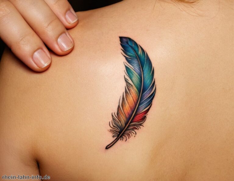 Tattoo Feder Bedeutung » Die Feder und ihre Bedeutung erfahren