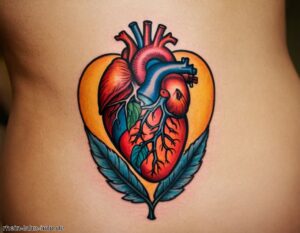 Tattoo Organspende Bedeutung » Hoffnung durch Organspende-Tattoos