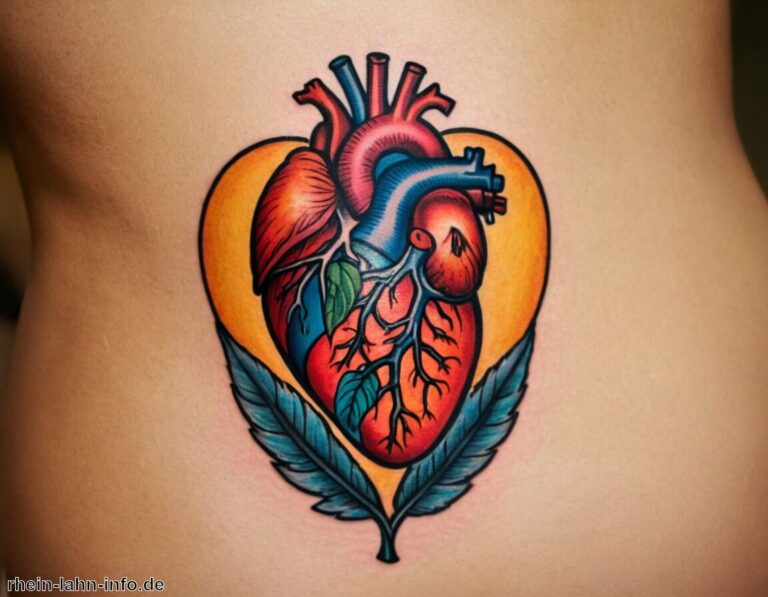 Tattoo Organspende Bedeutung » Hoffnung durch Organspende-Tattoos