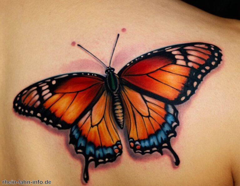 Schmetterling Tattoo Bedeutung Frau » Die weibliche Perspektive auf Schmetterlinge