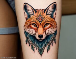 Fuchs Tattoo Bedeutung » Die Listigkeit des Fuchses als Tattoo