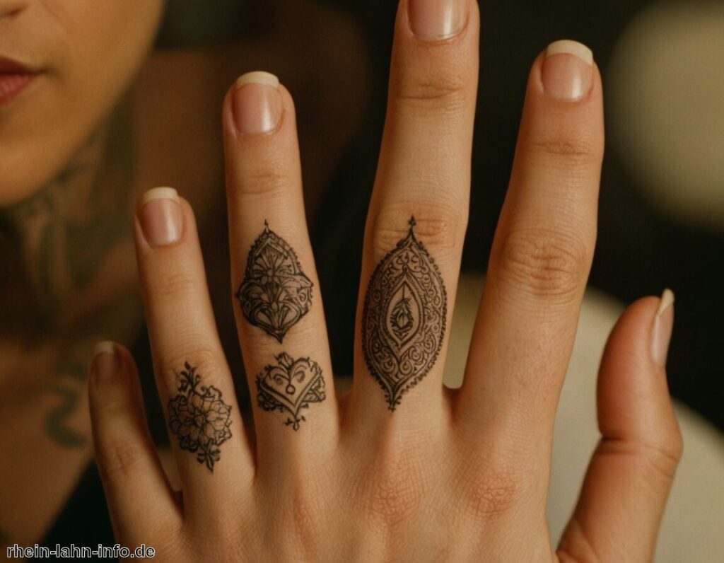 Finger Tattoo Bedeutung » Tattoos an den Fingern und ihre Bedeutung