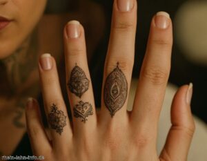 Finger Tattoo Bedeutung » Tattoos an den Fingern und ihre Bedeutung