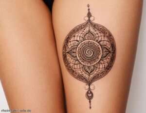 Unalome Tattoo Bedeutung » Die Reise des Lebens darstellen