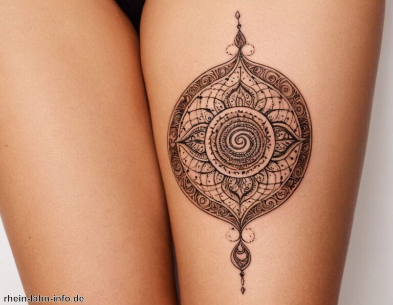 Unalome Tattoo Bedeutung » Die Reise des Lebens darstellen