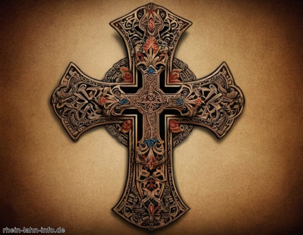Kreuz Tattoo Bedeutung » Die Symbolik des Kreuzes verstehen