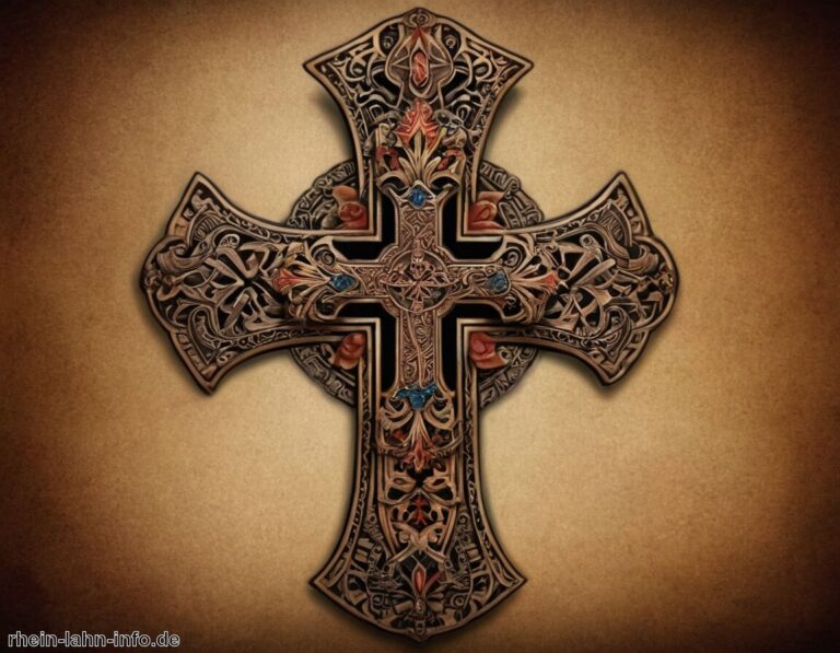 Kreuz Tattoo Bedeutung » Die Symbolik des Kreuzes verstehen