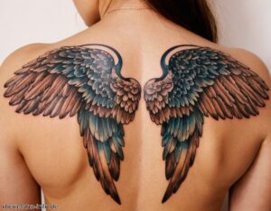Engelsflügel Tattoo Bedeutung » Die Bedeutung der Engel im Tattoo