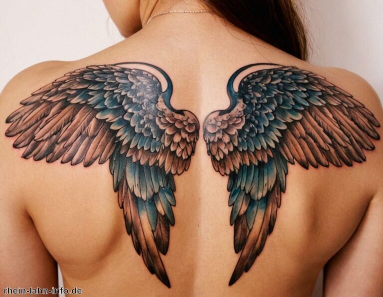 Engelsflügel Tattoo Bedeutung » Die Bedeutung der Engel im Tattoo