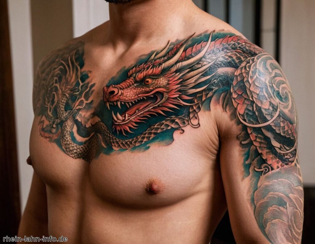 Tattoo Drache Bedeutung » Die Symbolik des Drachen verstehen