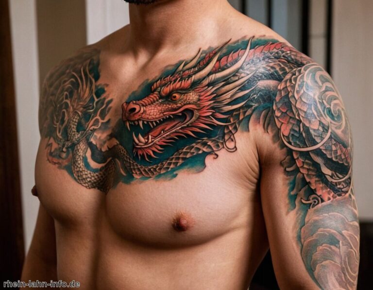 Tattoo Drache Bedeutung » Die Symbolik des Drachen verstehen