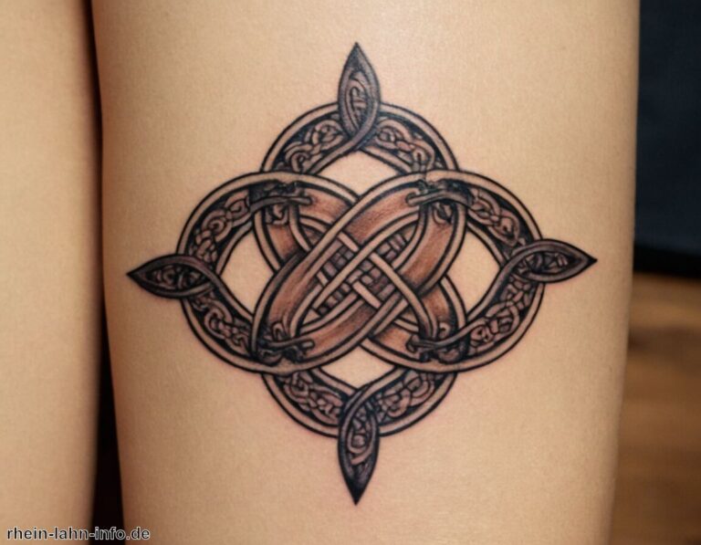 Knoten Tattoo Bedeutung » Die tiefere Bedeutung des Knotens
