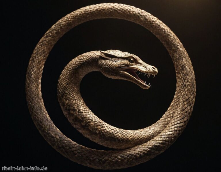 Ouroboros Tattoo Bedeutung » Die Unendlichkeit des Ouroboros darstellen