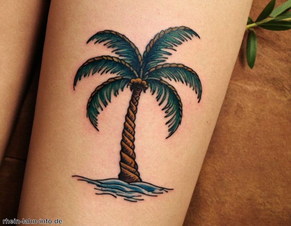 Palme Tattoo Bedeutung » Die Symbolik der Palme im Tattoo