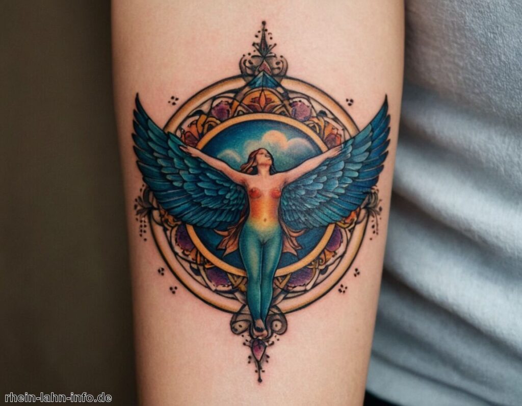 Tattoo Depression Symbol Bedeutung » Hoffnung durch Depressionssymbole
