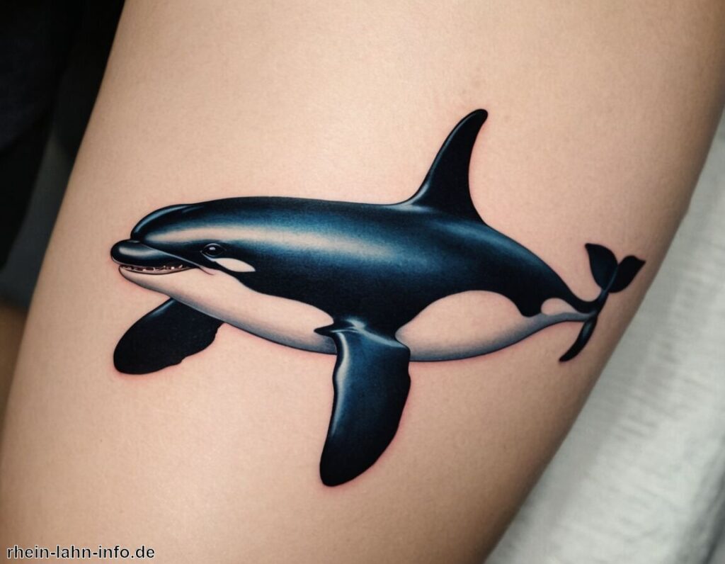 Orca Tattoo Bedeutung » Die Bedeutung des Orcas im Tattoo