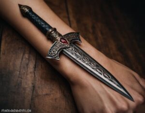 Dolch Tattoo Bedeutung » Schmerzen und Stärke durch Dolche