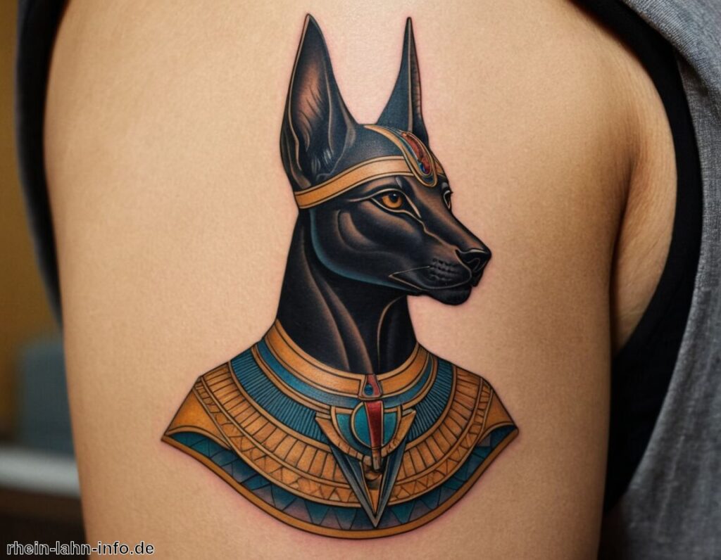 Anubis Tattoo Bedeutung » Die Bedeutung des Anubis im Tattoo
