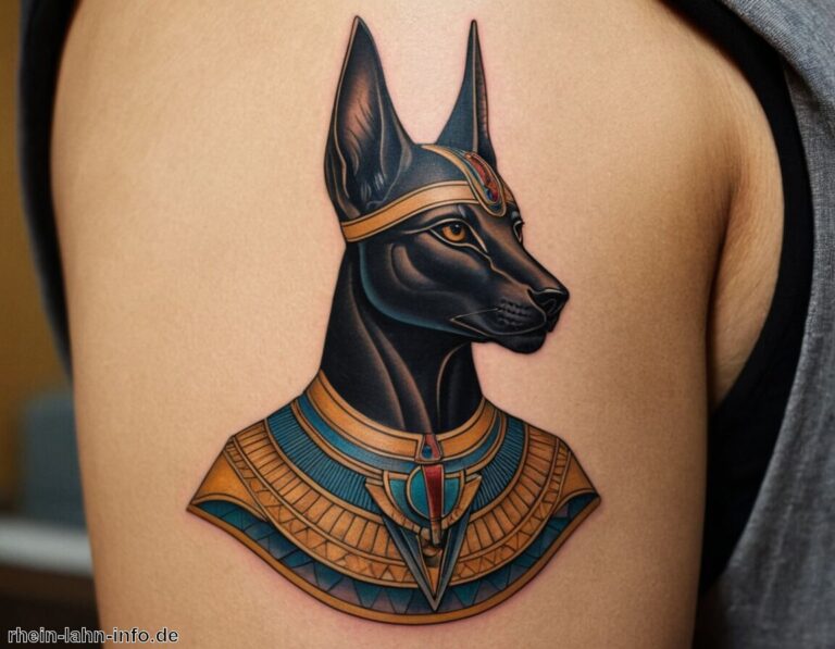 Anubis Tattoo Bedeutung » Die Bedeutung des Anubis im Tattoo