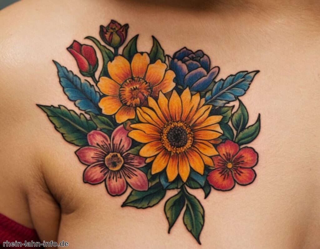 Tattoo Blumen Bedeutung » Blumen und ihre kulturellen Bedeutungen
