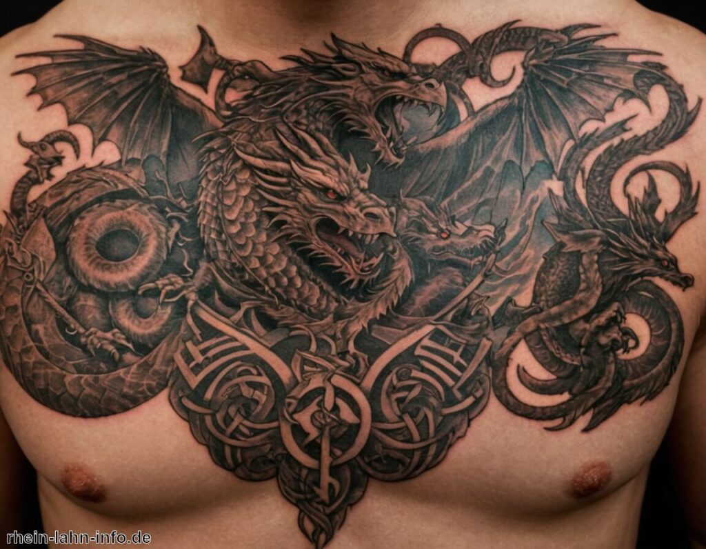 Wikinger Tattoo Bedeutung » Die Geschichten der Wikinger erzählen