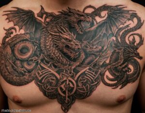 Wikinger Tattoo Bedeutung » Die Geschichten der Wikinger erzählen