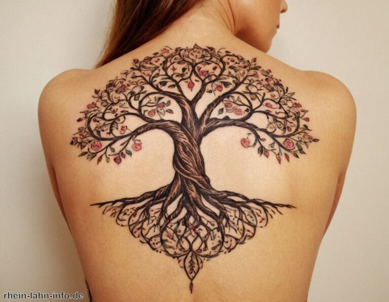 Lebensbaum Tattoo Bedeutung » Der Lebensbaum und seine Symbolik