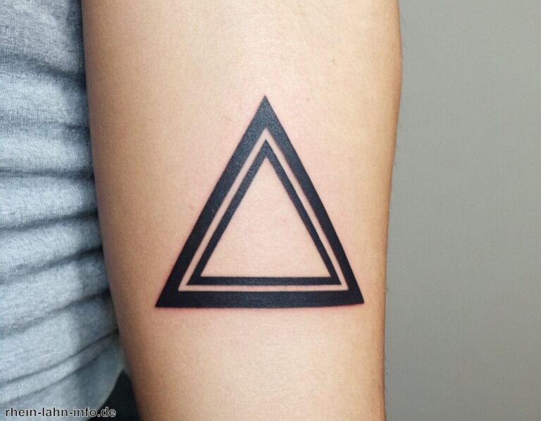 Tattoo Dreieck Bedeutung » Die Symbolik des Dreiecks verstehen